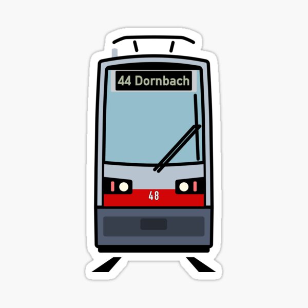 Artikel-Vorschau von Wiener Linien Straßenbahn ULF, designt und verkauft von WurmWeb.DesignShop.