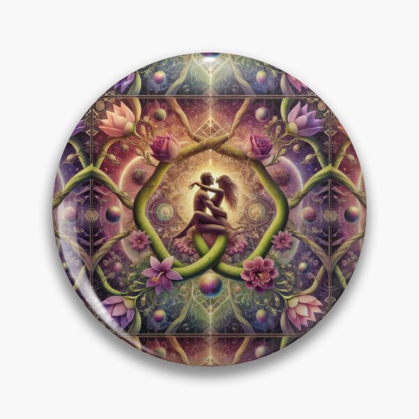 Item preview, Divine Tantra: Infinite Sacred Geometry and Spiritual Awakening designed and sold by Meta2Physical.