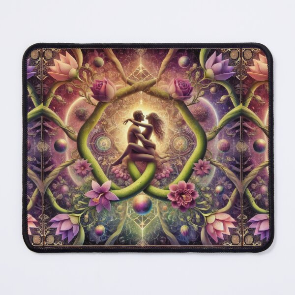 Item preview, Divine Tantra: Infinite Sacred Geometry and Spiritual Awakening designed and sold by Meta2Physical.