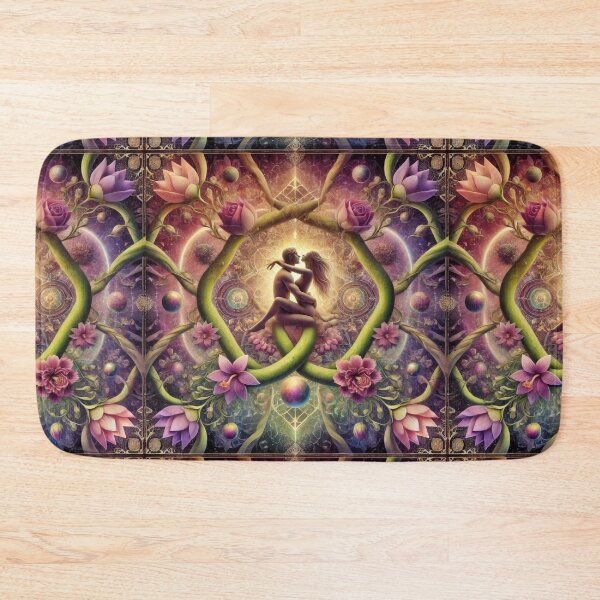 Item preview, Divine Tantra: Infinite Sacred Geometry and Spiritual Awakening designed and sold by Meta2Physical.