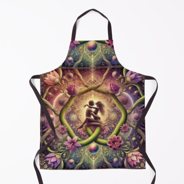 Item preview, Divine Tantra: Infinite Sacred Geometry and Spiritual Awakening designed and sold by Meta2Physical.
