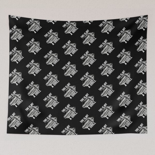 Item preview, This is Not a Drill, hammer funny quote designed and sold by belladesign7.