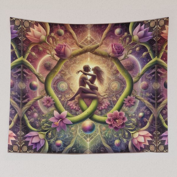 Item preview, Divine Tantra: Infinite Sacred Geometry and Spiritual Awakening designed and sold by Meta2Physical.