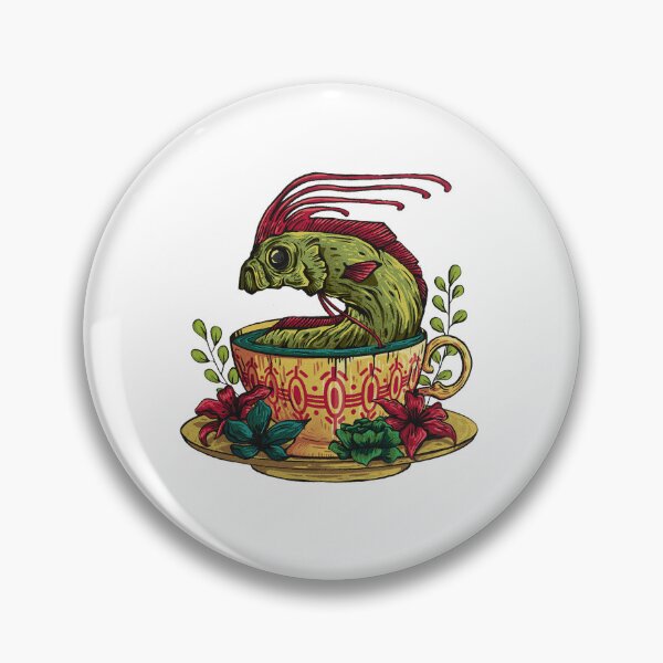 Item preview, fish in a cup designed and sold by zaffagayoom.
