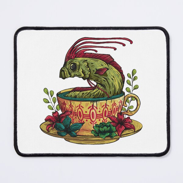 Item preview, fish in a cup designed and sold by zaffagayoom.