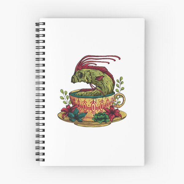Item preview, fish in a cup designed and sold by zaffagayoom.