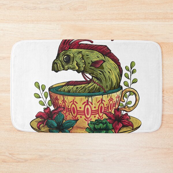 Item preview, fish in a cup designed and sold by zaffagayoom.