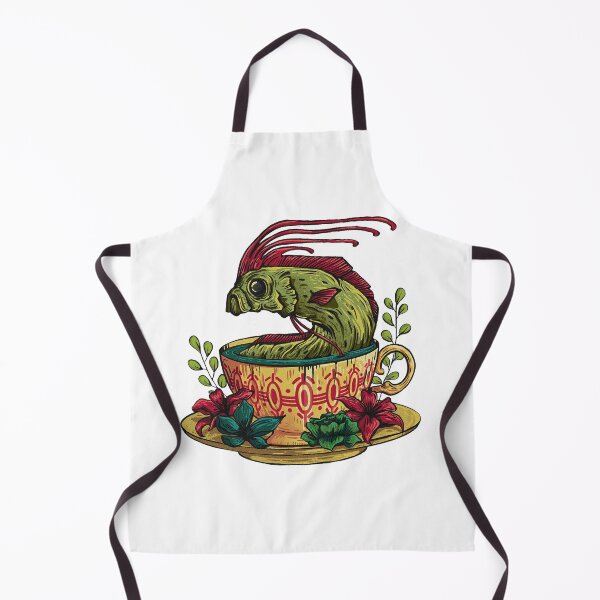 Item preview, fish in a cup designed and sold by zaffagayoom.