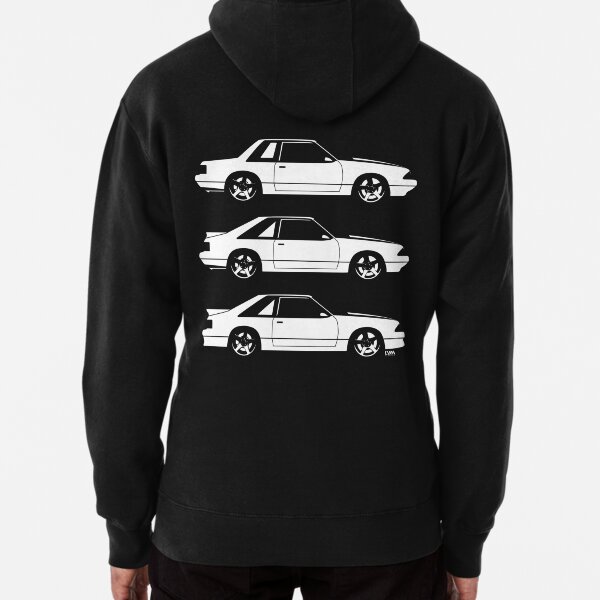 Ford Mustang Fox Body Side