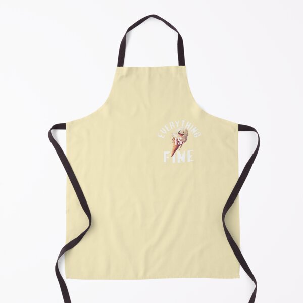Item preview, Everything Is Fine designed and sold by Sunny-Side-Shop.