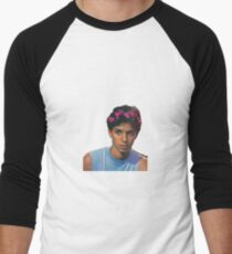 Junger Ralph Macchio Baseballshirt mit 3/4-Arm