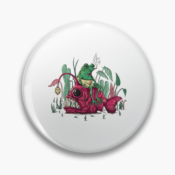 Item preview, Fish With Frog designed and sold by zaffagayoom.