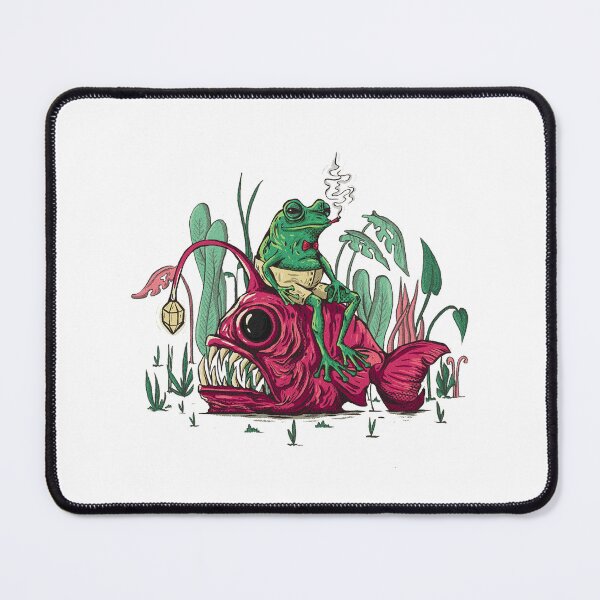 Item preview, Fish With Frog designed and sold by zaffagayoom.