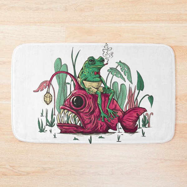 Item preview, Fish With Frog designed and sold by zaffagayoom.