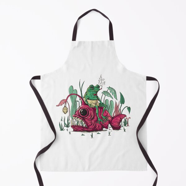 Item preview, Fish With Frog designed and sold by zaffagayoom.