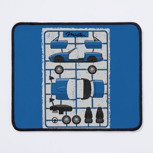 Item preview, Assembly kit for the iconic Japanese roadster (semi-transparent) designed and sold by designjaag.