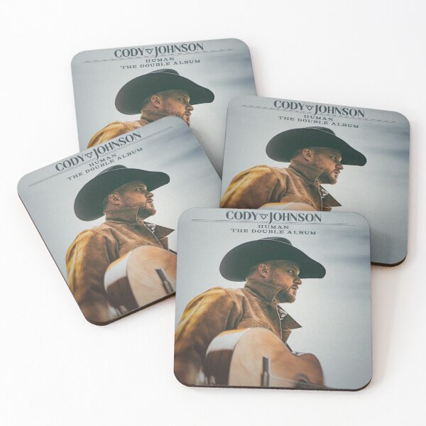 Item preview, Cody Johnson - Human The Double Album album 2021 designed and sold by WimpyWater.