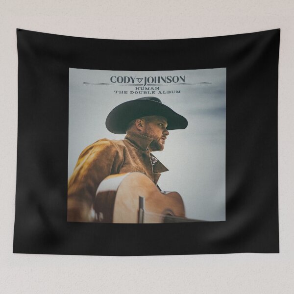 Artikelvorschau, Cody Johnson – Human The Double Album Album 2021 entworfen und verkauft von WimpyWater.