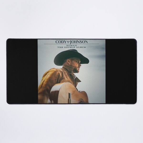 Item preview, Cody Johnson - Human The Double Album album 2021 designed and sold by WimpyWater.