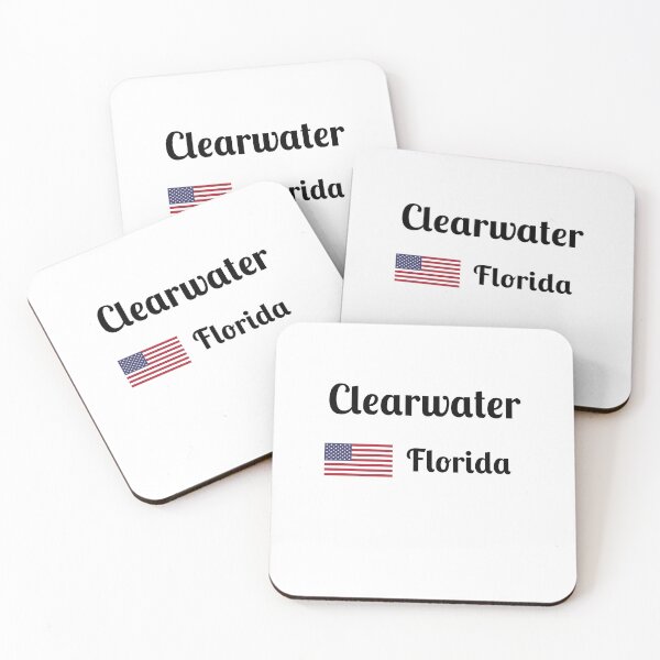 Item preview, Clearwater Florida- Stylish Prints,  designed and sold by Fleetwood1994.