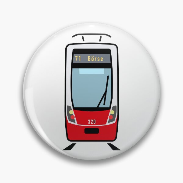 Artikelvorschau, Wiener Linien Straßenbahn Flexity entworfen und verkauft von WurmWeb.DesignShop.