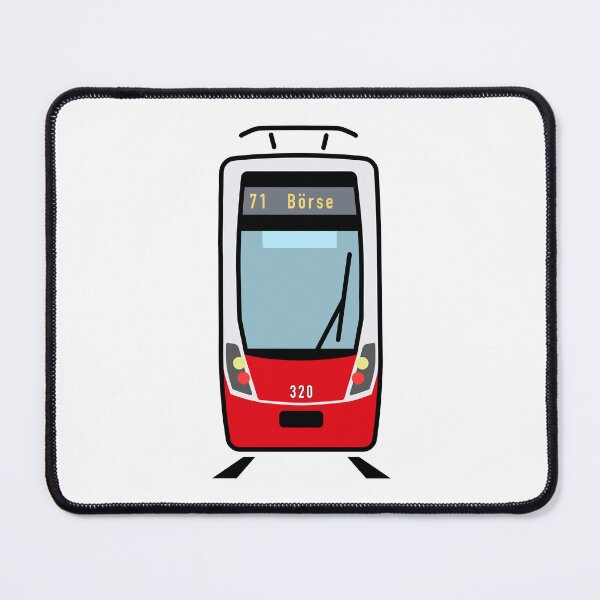 Item preview, Wiener Linien tram Flexity designed and sold by WurmWeb.DesignShop.