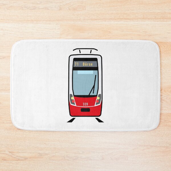 Item preview, Wiener Linien tram Flexity designed and sold by WurmWeb.DesignShop.