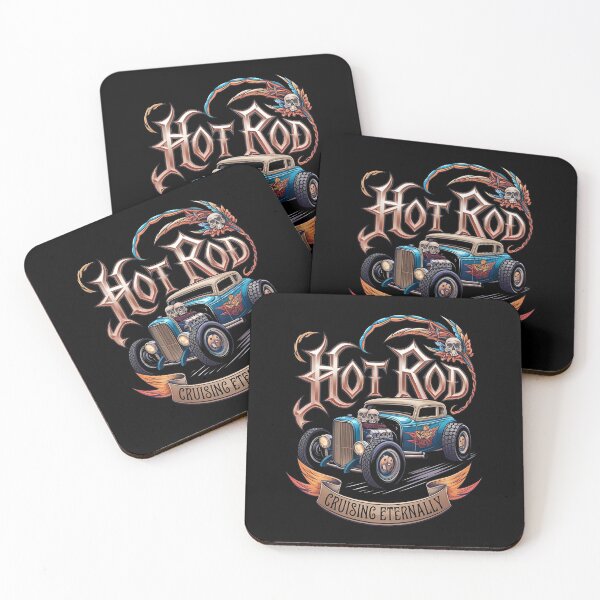 Item preview, Hot rod - In rust we trust - Hot rod heaven - Retro not slow - Car madness - I'm not old I'm classic  designed and sold by JansenGS.