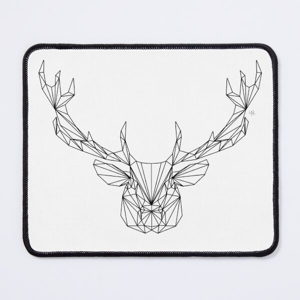 Item preview, DIY - Geometric Deer - Customizable Design designed and sold by YaraCreatyque.