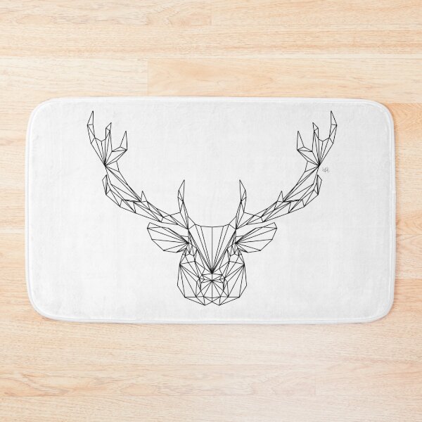 Item preview, DIY - Geometric Deer - Customizable Design designed and sold by YaraCreatyque.