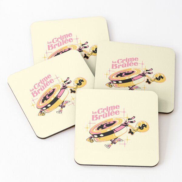 Item preview, Crime Brulee designed and sold by bresquilla.