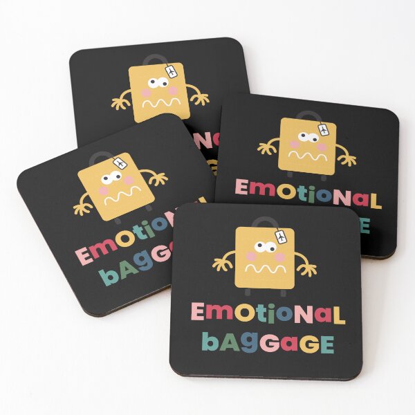 Item preview, Emotional Baggage designed and sold by lisajaynemurray.