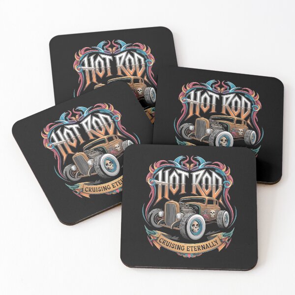 Item preview, Hot rod - In rust we trust - Hot rod heaven - Retro not slow - Car madness - I'm not old I'm classic  designed and sold by JansenGS.
