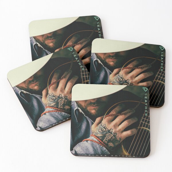 Item preview, Cody Johnson - Leather Deluxe Edition album 2024 designed and sold by WimpyWater.