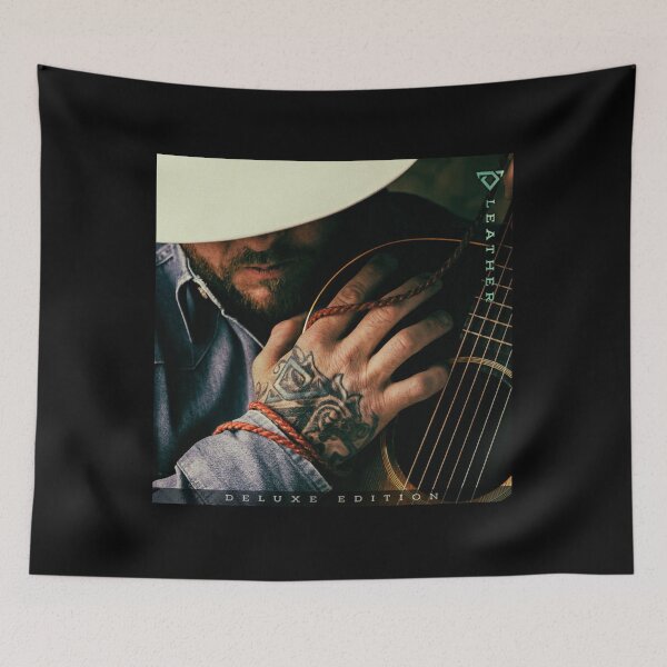 Item preview, Cody Johnson - Leather Deluxe Edition album 2024 designed and sold by WimpyWater.