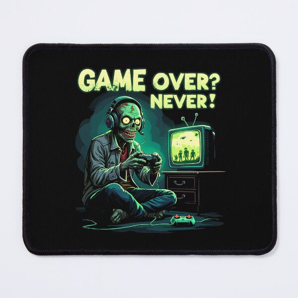 Item preview, Zombie Gamer Never Dies designed and sold by BNCH44.
