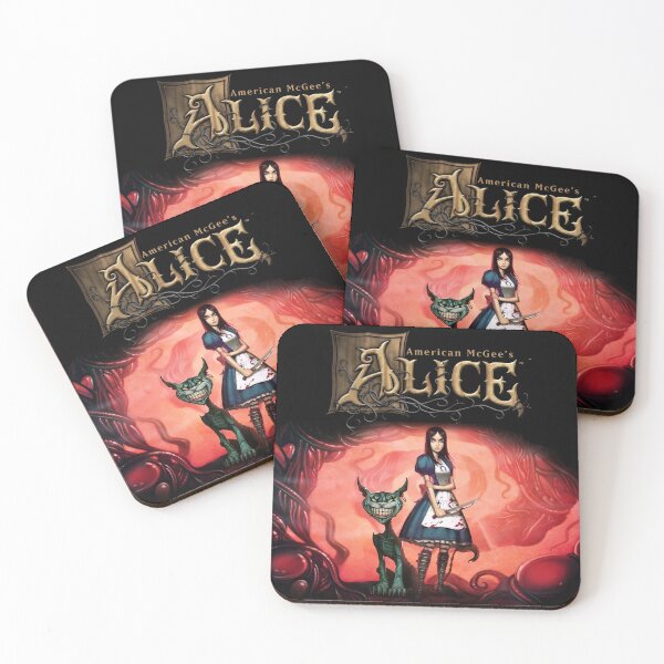 Item preview, American McGee's Alice (with logo) designed and sold by schnorxelkuh.
