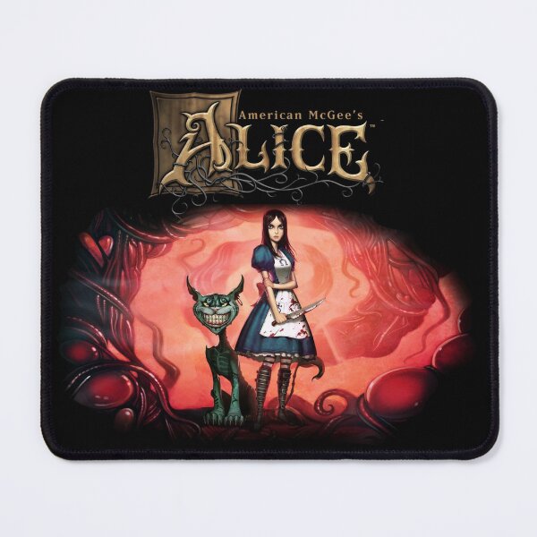Item preview, American McGee's Alice (with logo) designed and sold by schnorxelkuh.