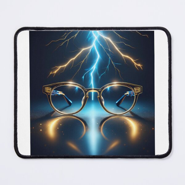 Item preview, Electrifying Glasses Lightning Design designed and sold by RaiyaTees.