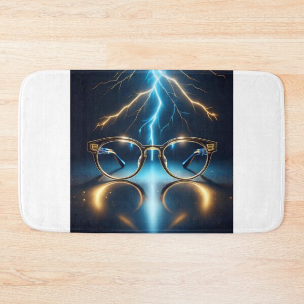 Item preview, Electrifying Glasses Lightning Design designed and sold by RaiyaTees.