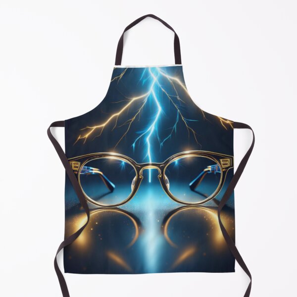 Item preview, Electrifying Glasses Lightning Design designed and sold by RaiyaTees.
