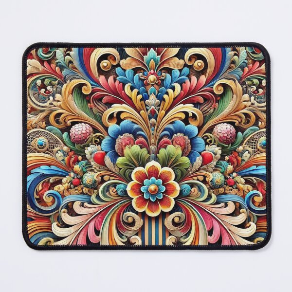 Item preview, Embroidered pattern designed and sold by ARTFINSTORE.