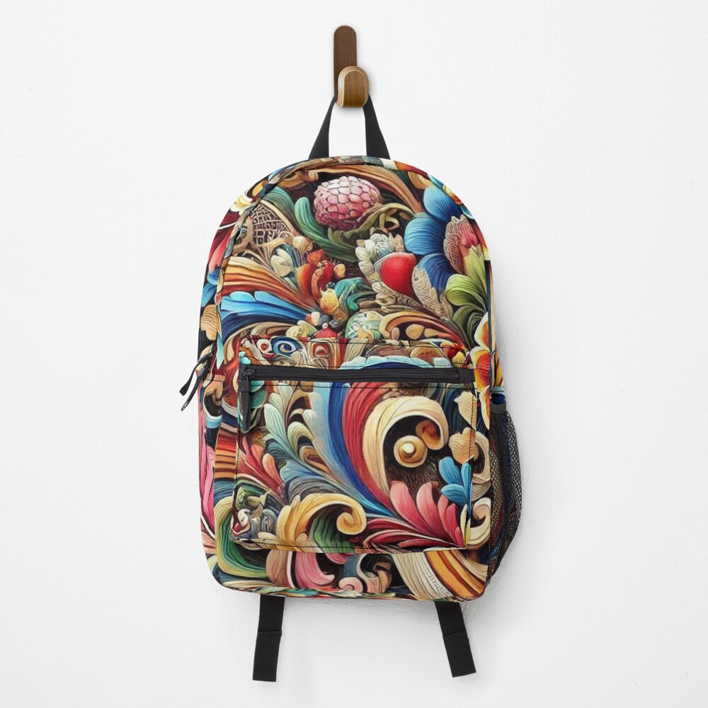 Item preview, Backpack designed and sold by ARTFINSTORE.