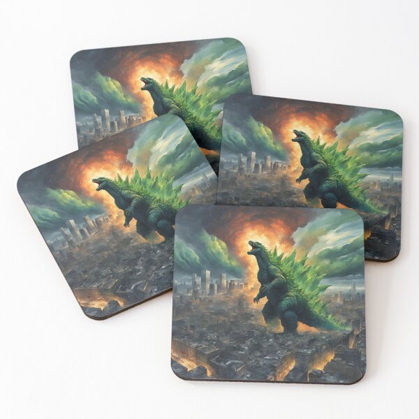 Item preview, Godzilla designed and sold by Nice En.