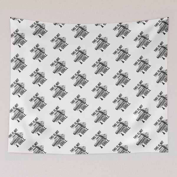 Item preview, This is Not a Drill, hammer funny quote designed and sold by belladesign7.