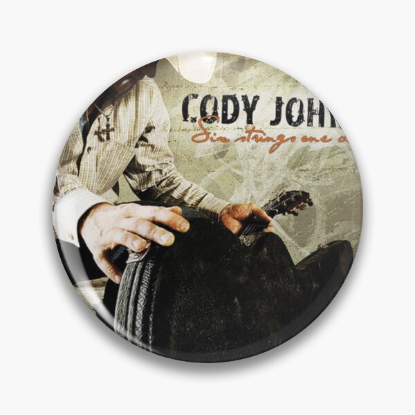 Aperçu de l'œuvre Cody Johnson - Six Strings One Dream album 2009 créée et vendue par WimpyWater.
