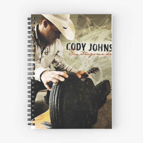 Artikelvorschau, Cody Johnson – Six Strings One Dream-Album 2009 entworfen und verkauft von WimpyWater.