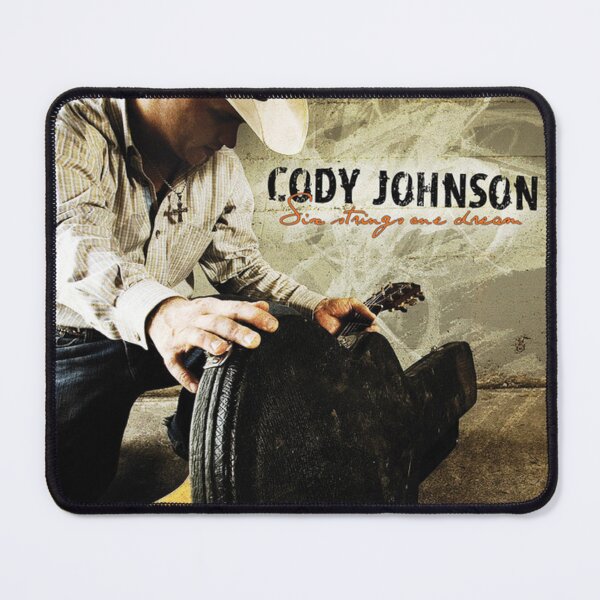 Item preview, Cody Johnson - Six Strings One Dream album 2009 designed and sold by WimpyWater.