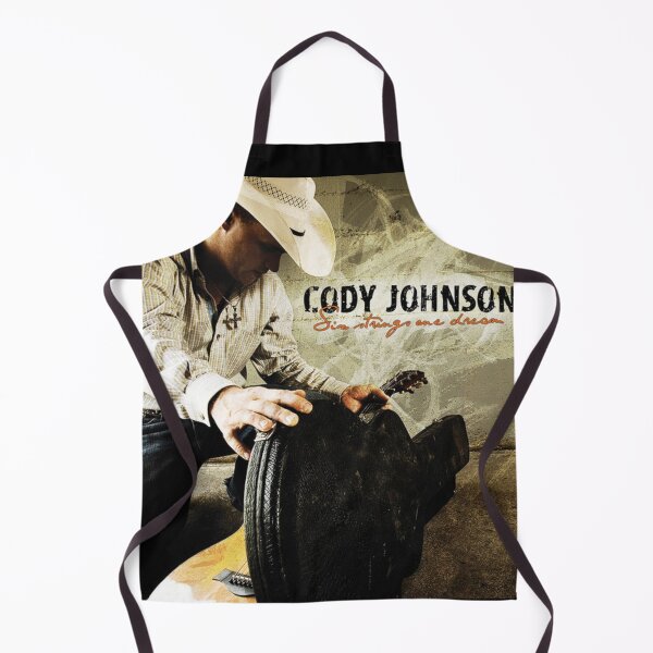 Item preview, Cody Johnson - Six Strings One Dream album 2009 designed and sold by WimpyWater.