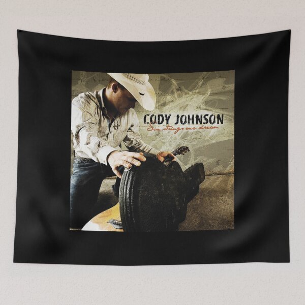 Item preview, Cody Johnson - Six Strings One Dream album 2009 designed and sold by WimpyWater.